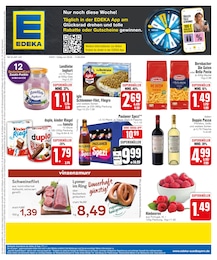 EDEKA Prospekt: "Nur noch diese Woche!", 28 Seiten, 09.09.2024 - 14.09.2024