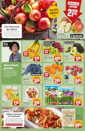 Aktueller REWE Prospekt mit Weintrauben, "Dein Markt", Seite 6