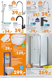 WC im Globus-Baumarkt Prospekt in Niederkassel Aktueller Globus-Baumarkt Prospekt mit WC, "Immer eine Idee besser", Seite 22