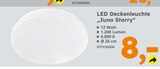 LED Deckenleuchte Juno Starry im Angebot bei Globus-Baumarkt in Wiesbaden LED Deckenleuchte Juno Starry Angebote bei Globus-Baumarkt Wiesbaden für 8,00 €