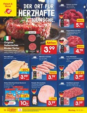 Aktueller Netto Marken-Discount Prospekt mit Hackfleisch, "Aktuelle Angebote", Seite 16