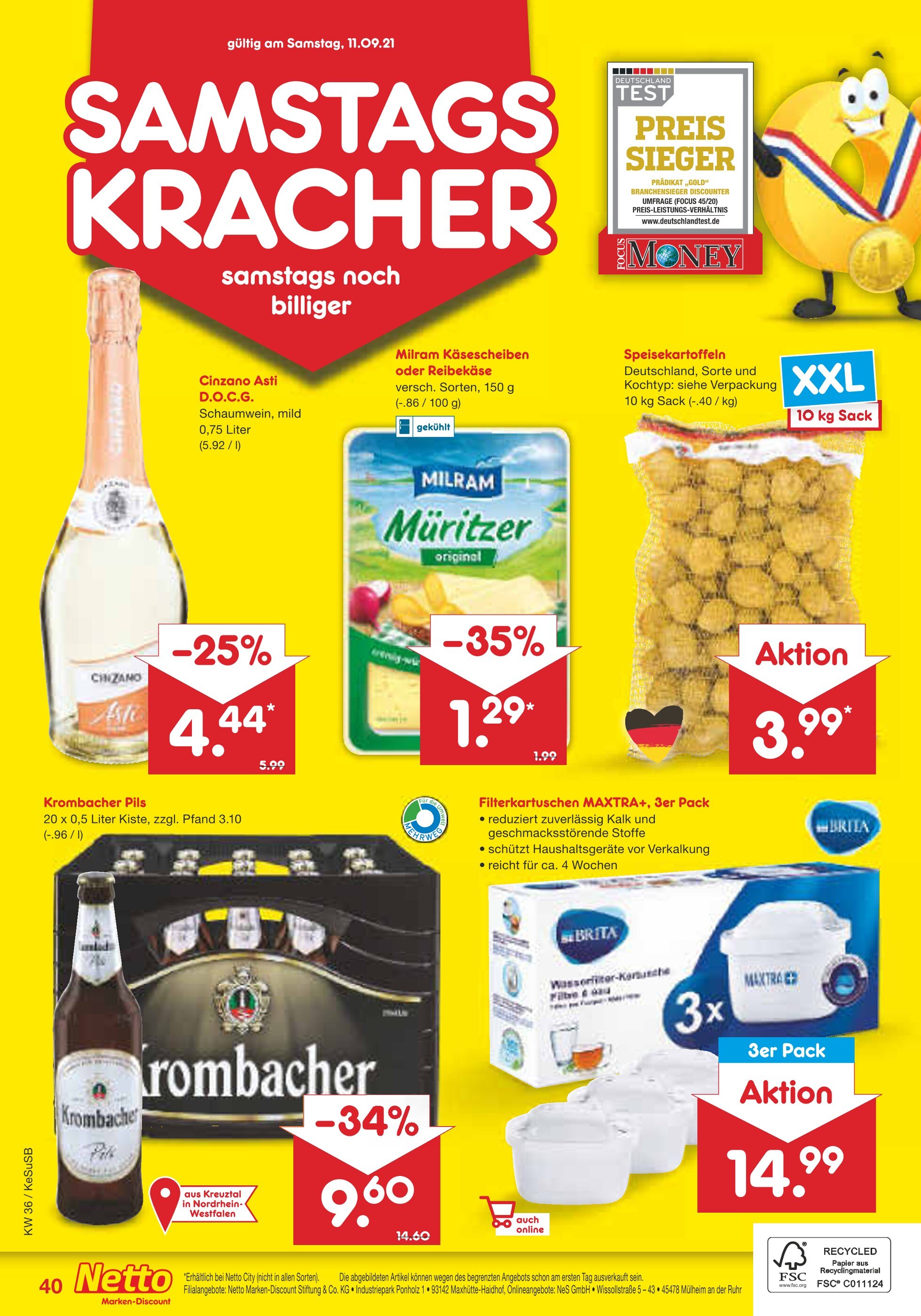 Wo Ist Diese Woche Lätta Im Angebot Krombacher Siegen - günstige Angebote in Siegen