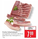 Frischer Schweinebauch Angebote bei Marktkauf Rottenburg für 7,99 €