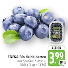 Bio Heidelbeeren im Angebot bei EDEKA in Ravensburg Bio Heidelbeeren Angebote von EDEKA bei EDEKA Ravensburg für 3,99 €