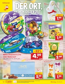 Ostern im Netto Marken-Discount Prospekt "Aktuelle Angebote" mit 56 Seiten (Recklinghausen)