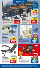 Gartenstühle im Lidl Prospekt in Norderstedt Aktueller Lidl Prospekt mit Gartenstühle, "LIDL LOHNT SICH", Seite 31