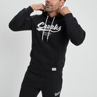 Sweat à capuche hoodie molleton noir homme - La Halle Sweat à capuche hoodie molleton noir homme à 18,19 € dans le catalogue La Halle