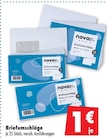 Briefumschläge von novoo BASIC für 1,00 € bei Mäc-Geiz im Angebot Briefumschläge von novoo BASIC im aktuellen Mäc-Geiz Prospekt