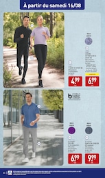 Offre Pantalon chino homme dans le catalogue Aldi du moment à la page 44