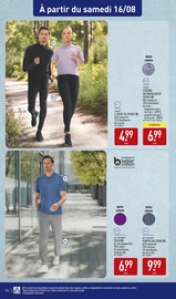 Promos Pantalon Homme dans le catalogue "NOS PRODUITS RENTRÉE À MOINS DE 2 €" de Aldi à la page 44