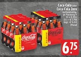 Aktuelle Cola Angebote bei EDEKA in Bad Salzuflen Aktuelles Coca-Cola Original Taste Angebot bei EDEKA in Bad Salzuflen ab 6,75 €