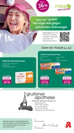 mea - meine apotheke Prospekt für Solingen: "Unsere Juli-Angebote", 4 Seiten, 01.07.2026 - 31.07.2026