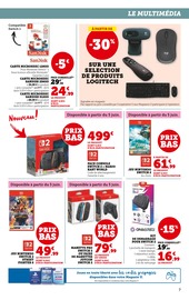 Nintendo Switch Angebote im Prospekt "Super U" von Super U Nintendo Switch Angebote im Prospekt "Super U" von Super U auf Seite 7