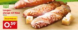 Laugenstange mit Käse Angebote von Backstube bei Netto Marken-Discount Ahaus für 0,59 €