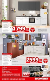 Segmüller Einbauherd im Prospekt 