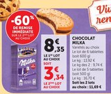 Chocolat - Milka en promo chez U Express Gonesse à 3,34 €