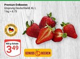 Premium Erdbeeren im Angebot bei GLOBUS in Castrop-Rauxel Premium Erdbeeren Angebote von Genuss Beeren bei GLOBUS Castrop-Rauxel für 3,49 €