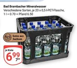 Bad Brambacher im Angebot bei GLOBUS in Gera Bad Brambacher Angebote bei GLOBUS Gera für 6,99 €