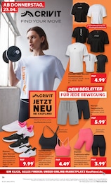 Hose im Kaufland Prospekt "Aktuelle Angebote" auf Seite 38