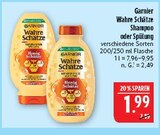 Wahre Schätze Shampoo Angebote von Garnier bei Marktkauf Fürth für 1,99 €