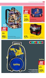 Pokémon Angebote im Prospekt "LA RENTRÉE À PETIT PRIX" von Carrefour Market Pokémon Angebote im Prospekt "LA RENTRÉE À PETIT PRIX" von Carrefour Market auf Seite 21