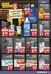 Aktueller EDEKA Prospekt mit Waschmittel, "Aktuelle Angebote", Seite 21