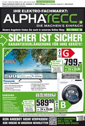 ALPHATECC. Prospekt für Königsau b Kirn, Nahe mit 9 Seiten ALPHATECC. Prospekt für Königsau b Kirn, Nahe: DIE MACHEN'S EINFACH, 9 Seiten, 22.05.2022 - 28.05.2022