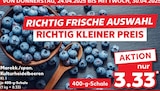 Kulturheidelbeeren Angebot in Mühlhausen Kulturheidelbeeren im aktuellen Prospekt bei Kaufland in Mühlhausen