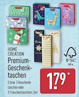 Premium-Geschenktaschen von Home Creation im aktuellen ALDI Nord Prospekt für 1,79 €