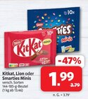 Aktuelles Kitkat Minis Angebot bei Markant Nordwest in Bielefeld ab 1,99 €
