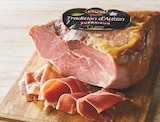 Jambon sec supérieur affinage 9 mois sans nitrites ajoutés à Bi1 dans Germolles Jambon sec supérieur affinage 9 mois sans nitrites ajoutés à Bi1 dans Germolles