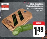 Fränkische Mini-Gurken von EDEKA Heimatliebe im aktuellen E center Prospekt für 1,49 €