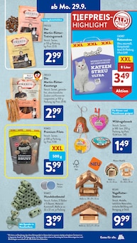Katzenzubehör Angebot im aktuellen ALDI SÜD Prospekt auf Seite 15