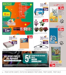 Offre Croquettes chat stérilisé dans le catalogue Supermarchés Match du moment à la page 28