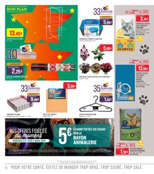 Promotion Croquettes Chat dans le prospectus Supermarchés Match, valable du 03/03/2026 au 15/03/2026 Promo Croquettes Chat dans le catalogue Supermarchés Match du moment à la page 28