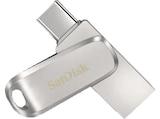 Aktuelle USB Stick Angebote bei MediaMarkt Saturn in Neuss Aktuelles Ultra® Dual Drive Luxe USB Type-C™ USB-Stick, 256 GB, 400 MB/s, Silber Angebot bei MediaMarkt Saturn in Neuss ab 41,99 €
