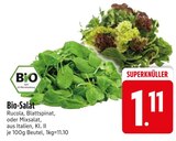 Rucola oder Blattspinat von Bio im aktuellen EDEKA Prospekt