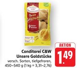 Aktuelle Wecker Angebote bei EDEKA in Mannheim Aktuelles Unsere Goldstücke Angebot bei EDEKA in Mannheim ab 1,49 €