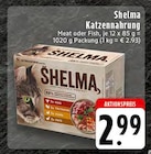 EDEKA Rüthen - Shelma Katzennahrung Meat Angebot im Prospekt Shelma Katzennahrung Meat bei EDEKA im Rüthen Prospekt für 2,99 €