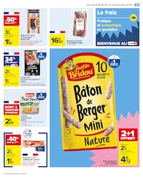 Offre Bâton De Berger dans le catalogue Carrefour du moment à la page 21