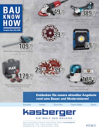 Kasberger Baustoff GmbH Prospekt: "BAU KNOW-HOW", 12 Seiten, 12.09.2025 - 09.10.2025