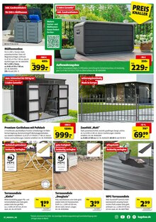 Gartenhaus im Hagebaumarkt Prospekt "So günstig geht das!" mit 20 Seiten (Duisburg)