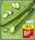ALDI Nord Esens - Gurke Angebot im Prospekt Gurke bei ALDI Nord im Esens Prospekt für 0,69 €