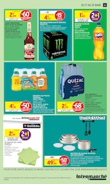 Prix et réduction Meuble Cuisine dans le prospectus Intermarché Super en cours Offre Meuble Cuisine dans le catalogue Intermarché Super du moment à la page 35