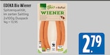Bio Wiener im EDEKA Prospekt Bio Wiener von EDEKA im aktuellen EDEKA Prospekt für 2,79 €