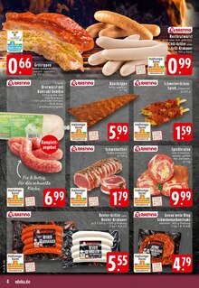 Schweinefleisch im EDEKA Prospekt "Aktuelle Angebote" mit 24 Seiten (Osnabrück)