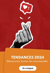 Catalogue Autres Magasins Magazine en cours à La Falaise et alentours, "Tendances 2024", 1 page, 19/01/2024 - 23/02/2024