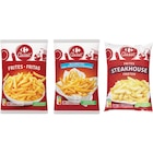 SUR TOUTES LES FRITES SURGELÉES - CARREFOUR CLASSIC', CARREFOUR EXTRA ET CARREFOUR BIO en promo chez Carrefour Market SUR TOUTES LES FRITES SURGELÉES - CARREFOUR CLASSIC', CARREFOUR EXTRA ET CARREFOUR BIO dans le catalogue Carrefour Market