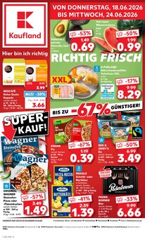 Pizza im aktuellen Kaufland Prospekt (Paderborn) Pizza im Kaufland Prospekt "Hier bin ich richtig" mit 65 Seiten (Paderborn)
