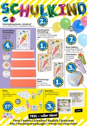 TEDi Partyartikel im Prospekt 